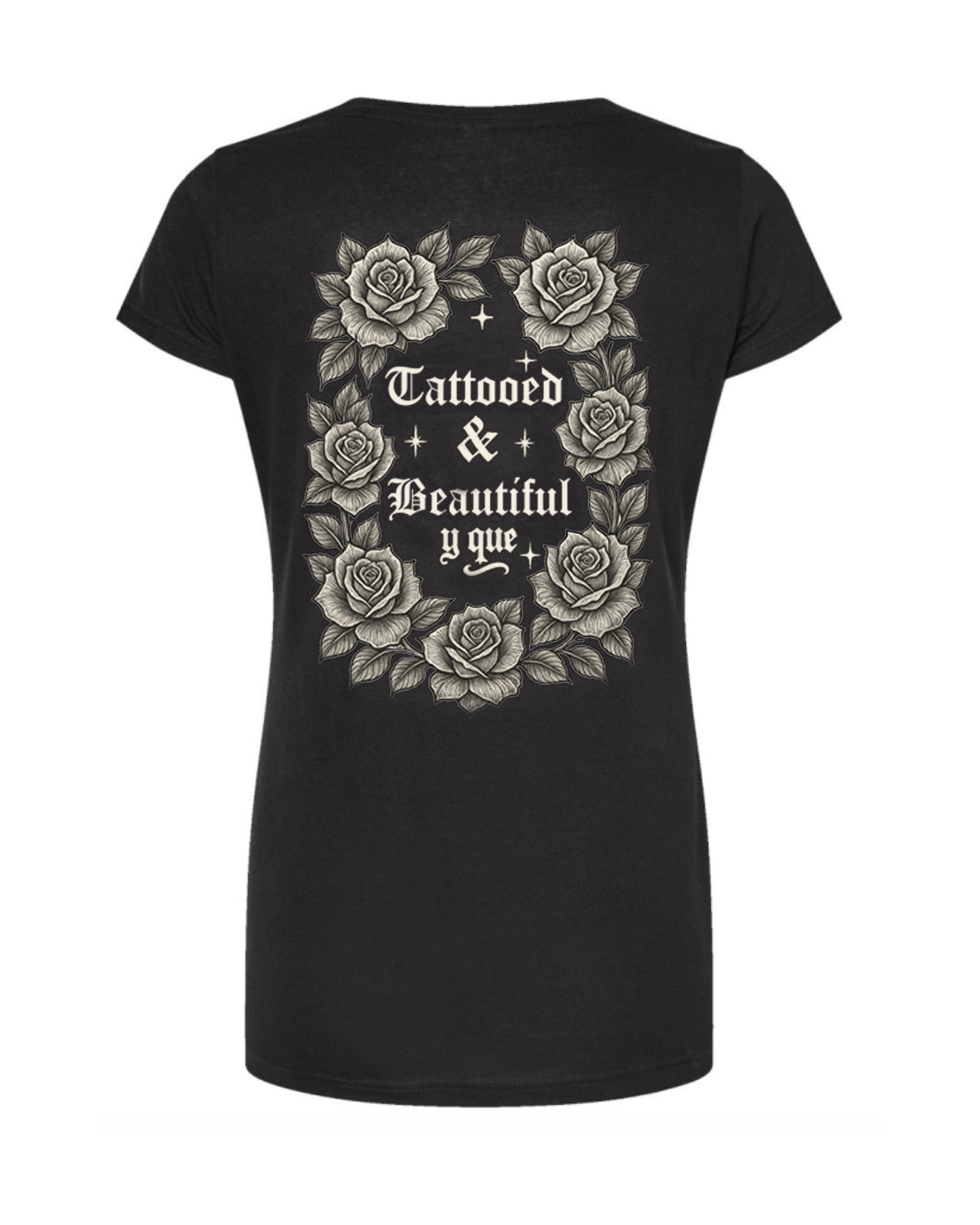 Tattooed & Beautiful Y Que!