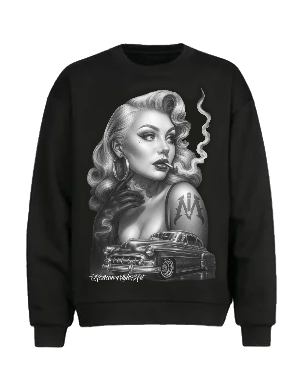 Midnight Cruiser Crewneck