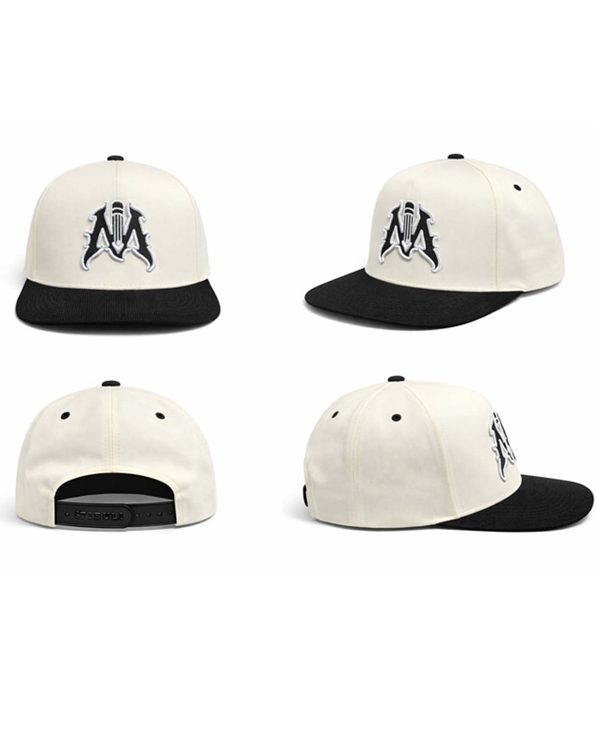 M Logo Corduroy Brim