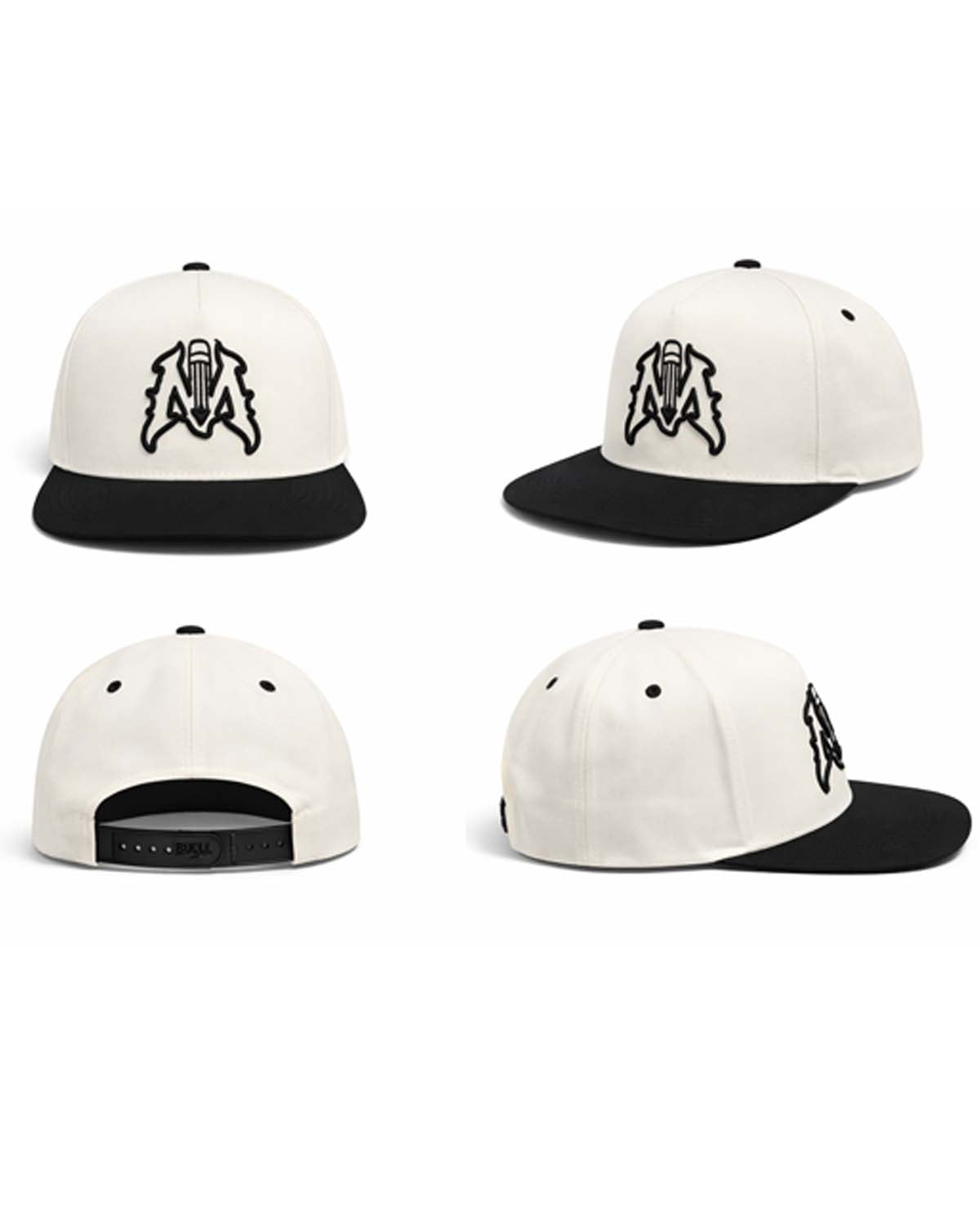M Logo Casual Hat
