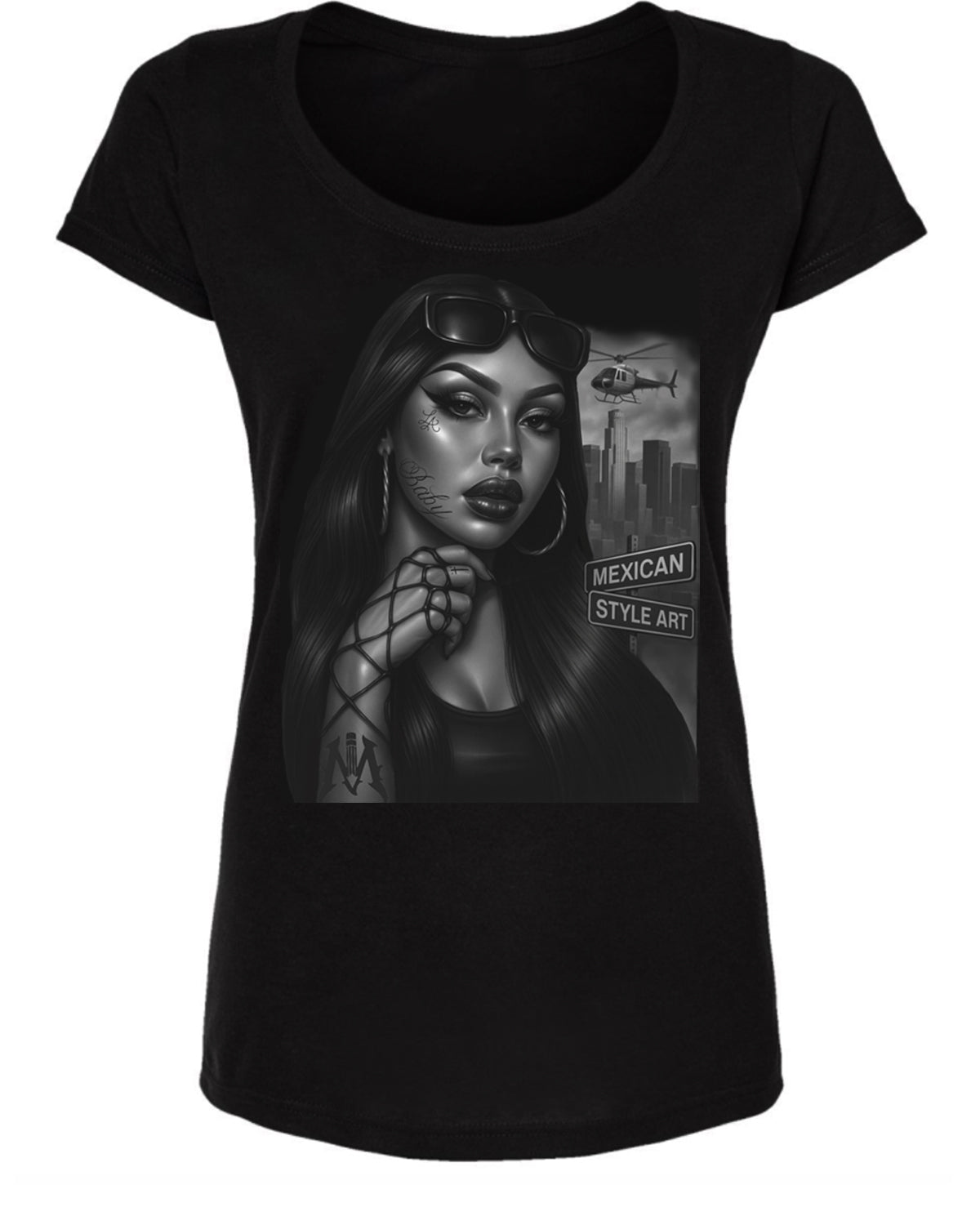 Cholita Woman Tee