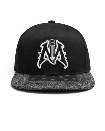 M logo Bandana Hat