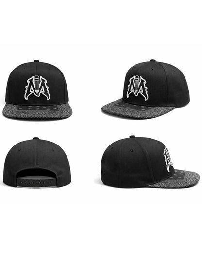 M logo Bandana Hat