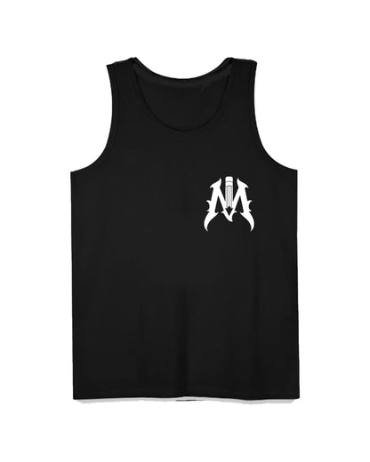 Mexican Style Art graffiti Tank Top