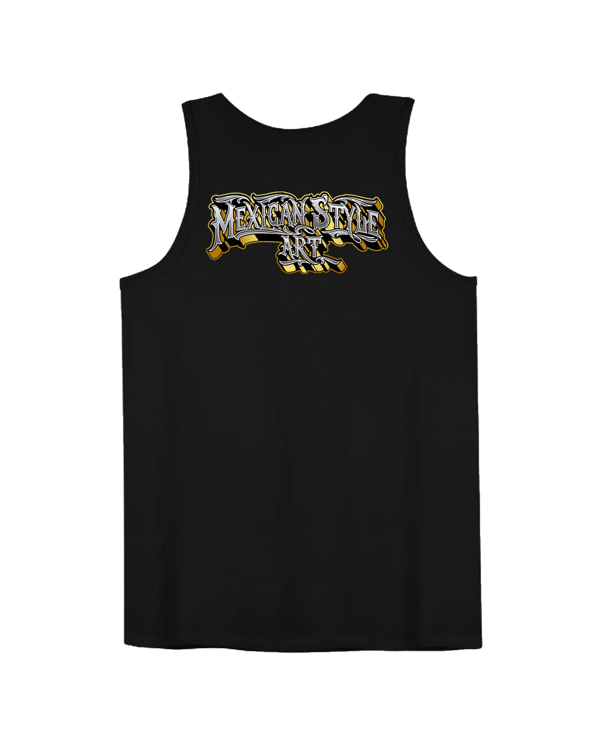 Mexican Style Art graffiti Tank Top