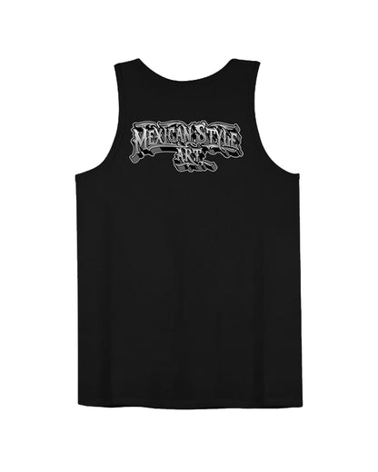 Mexican Style Art graffiti Tank Top