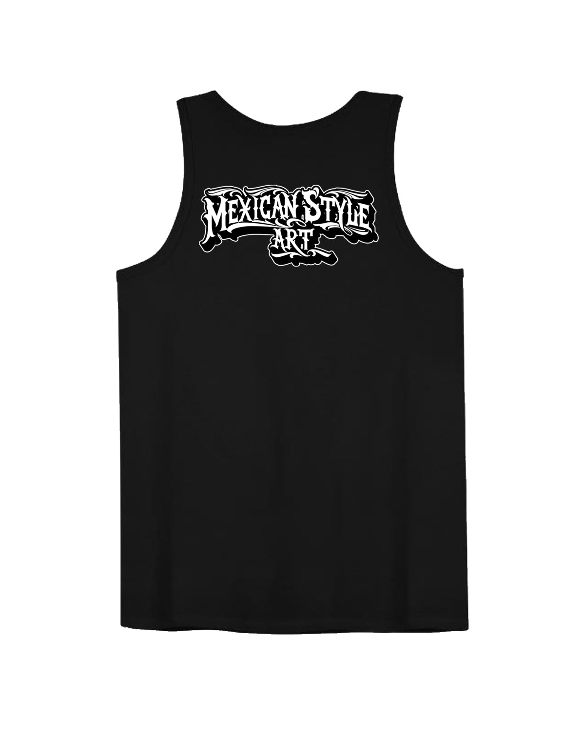 Mexican Style Art graffiti Tank Top