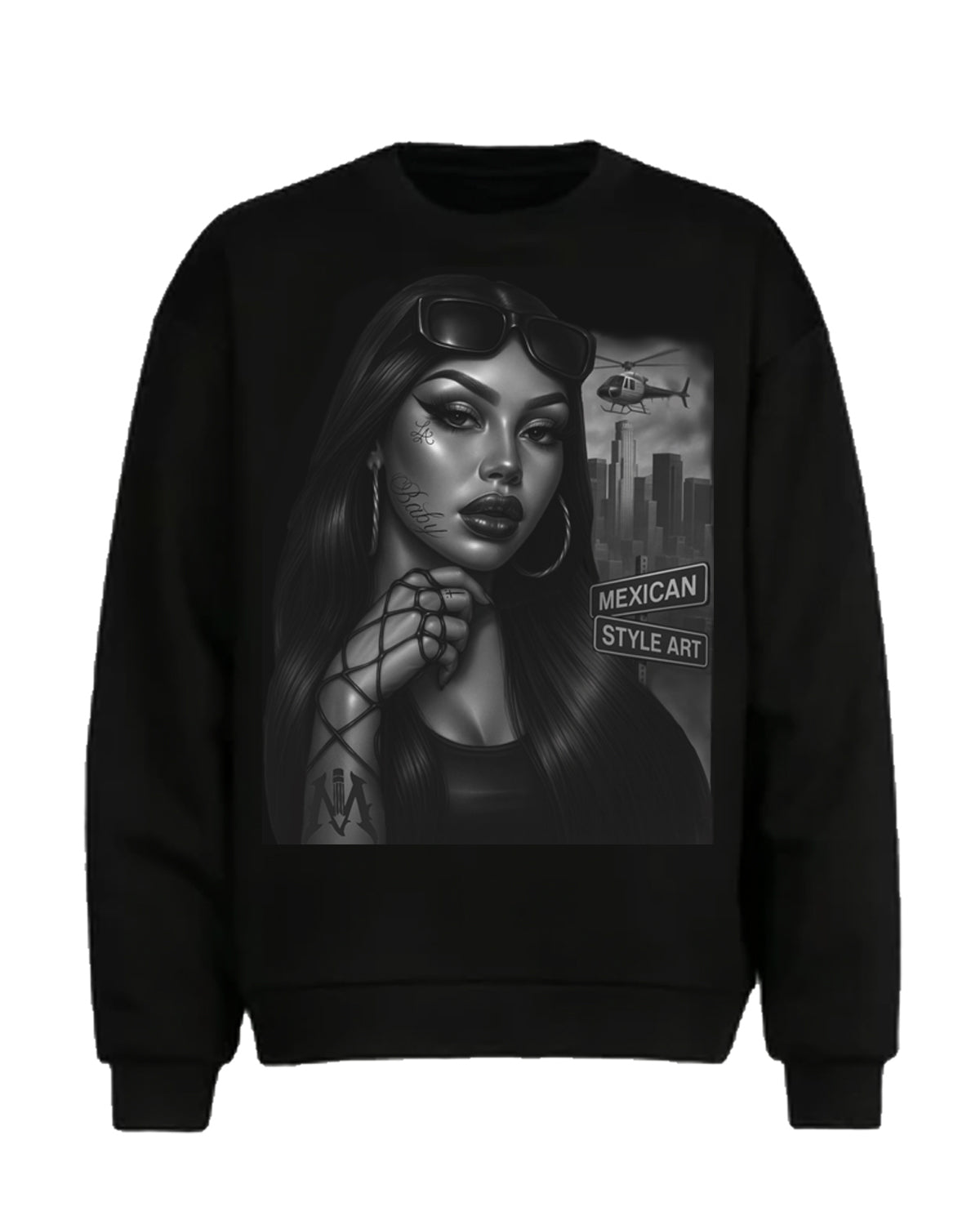 Cholita Crewneck