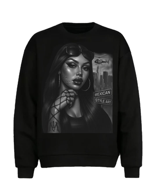 Cholita Crewneck