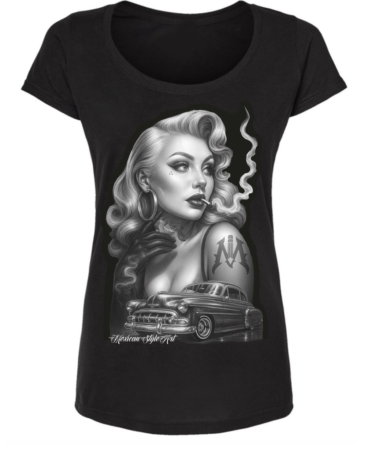Midnight Cruiser Woman Tee