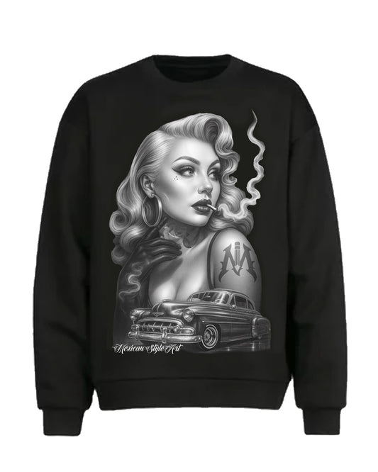 Midnight Cruiser Crewneck