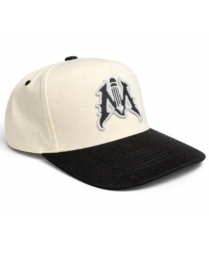 M Logo Corduroy Brim