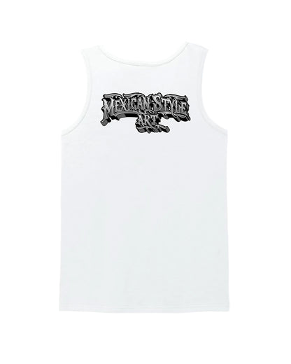 Mexican Style Art graffiti Tank Top