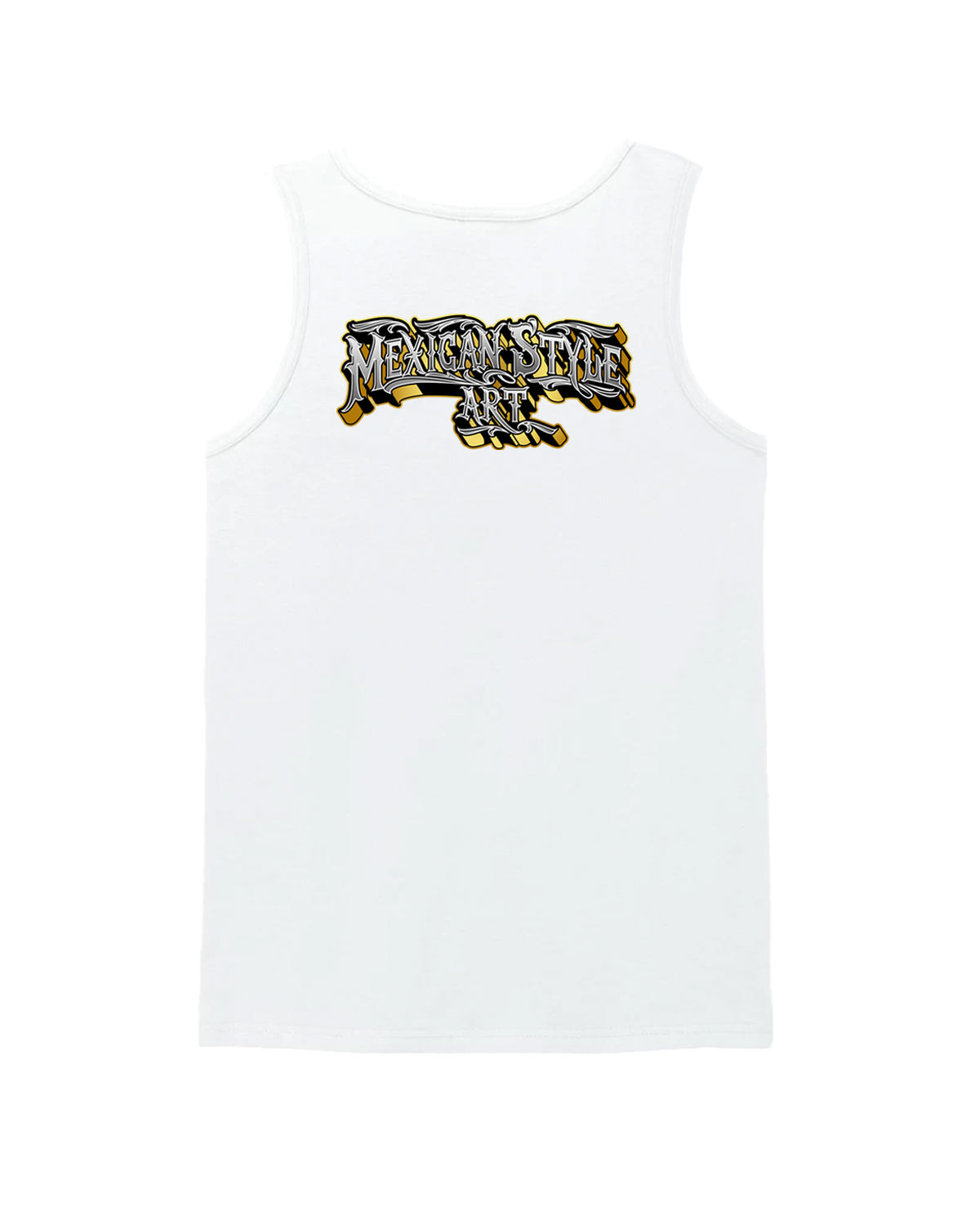 Mexican Style Art graffiti Tank Top