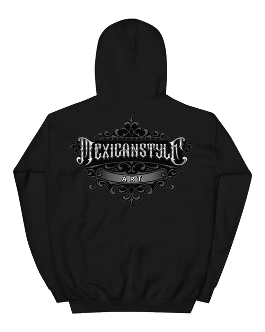 Mexican Style Art Crest Hoodie