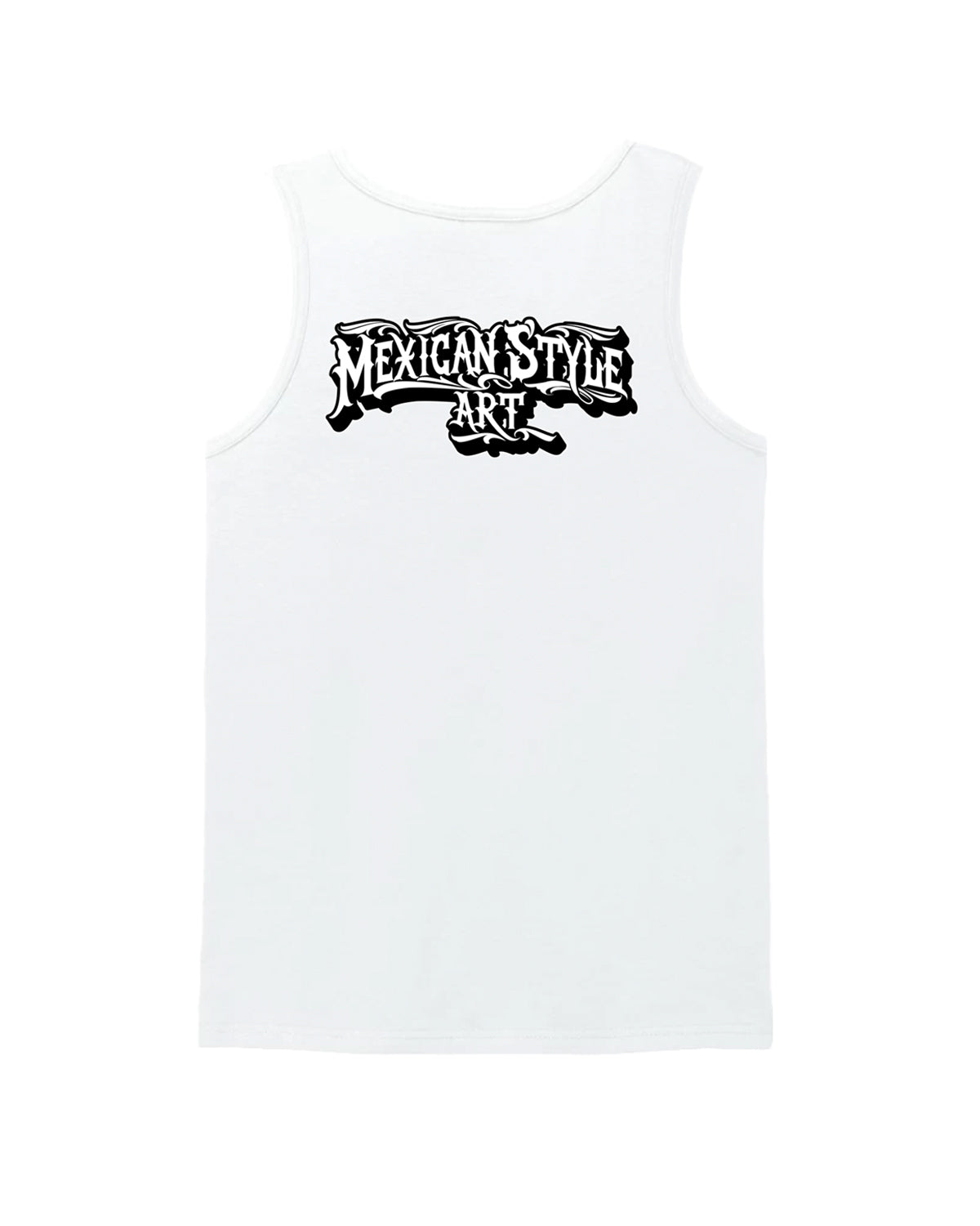 Mexican Style Art graffiti Tank Top