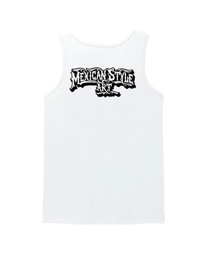 Mexican Style Art graffiti Tank Top