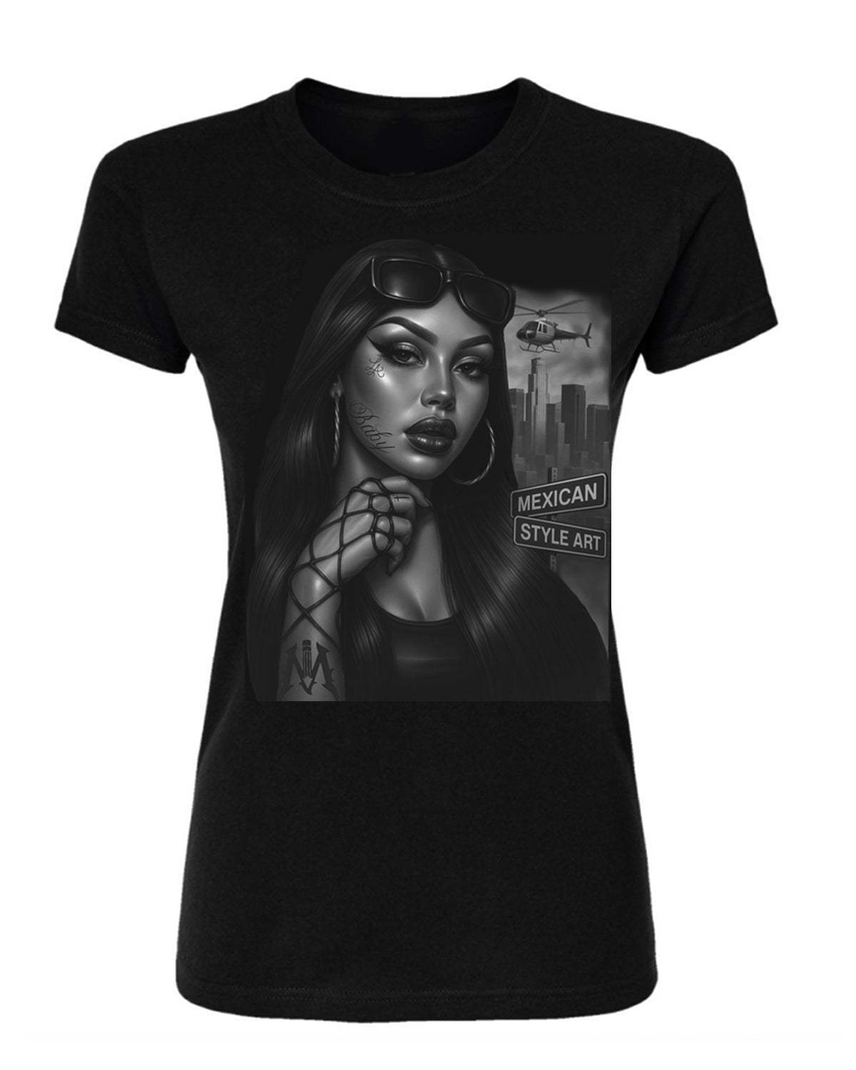 Cholita Woman Tee