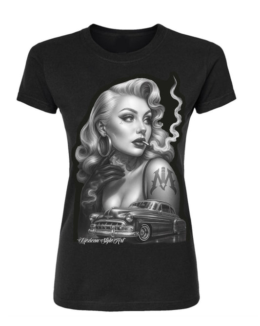 Midnight Cruiser Woman Tee