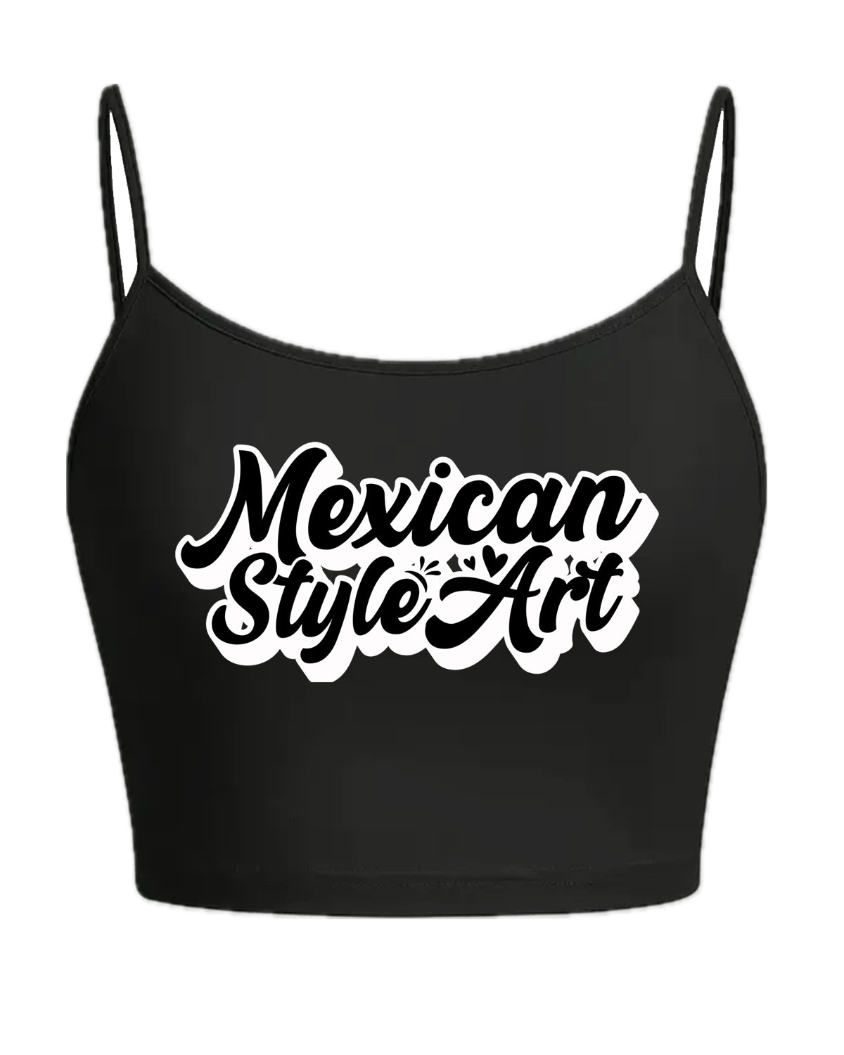 Mexican Style Art Top