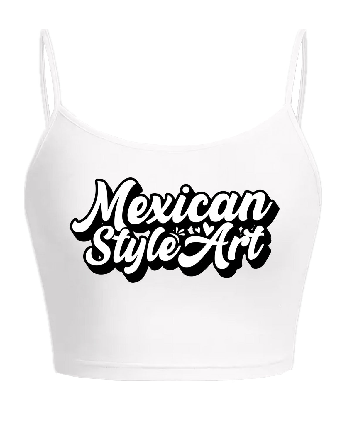 Mexican Style Art Top