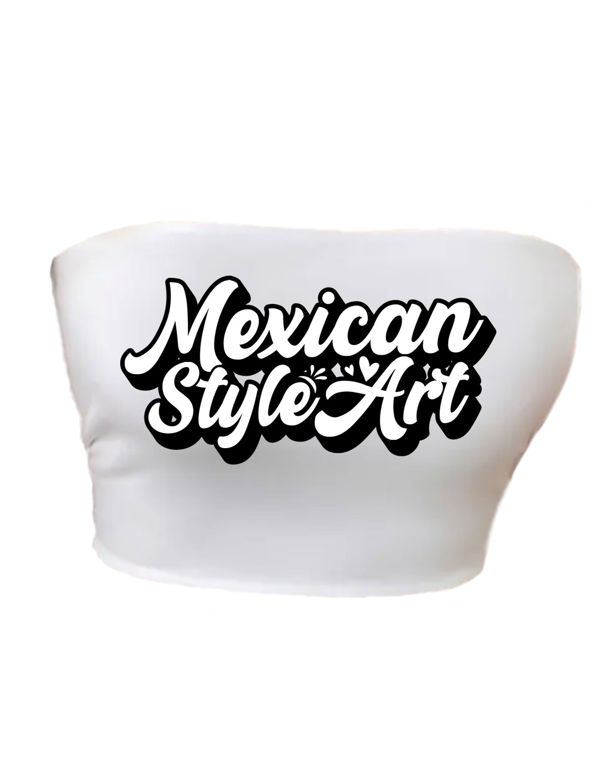 Tube Top Mexican Style Art