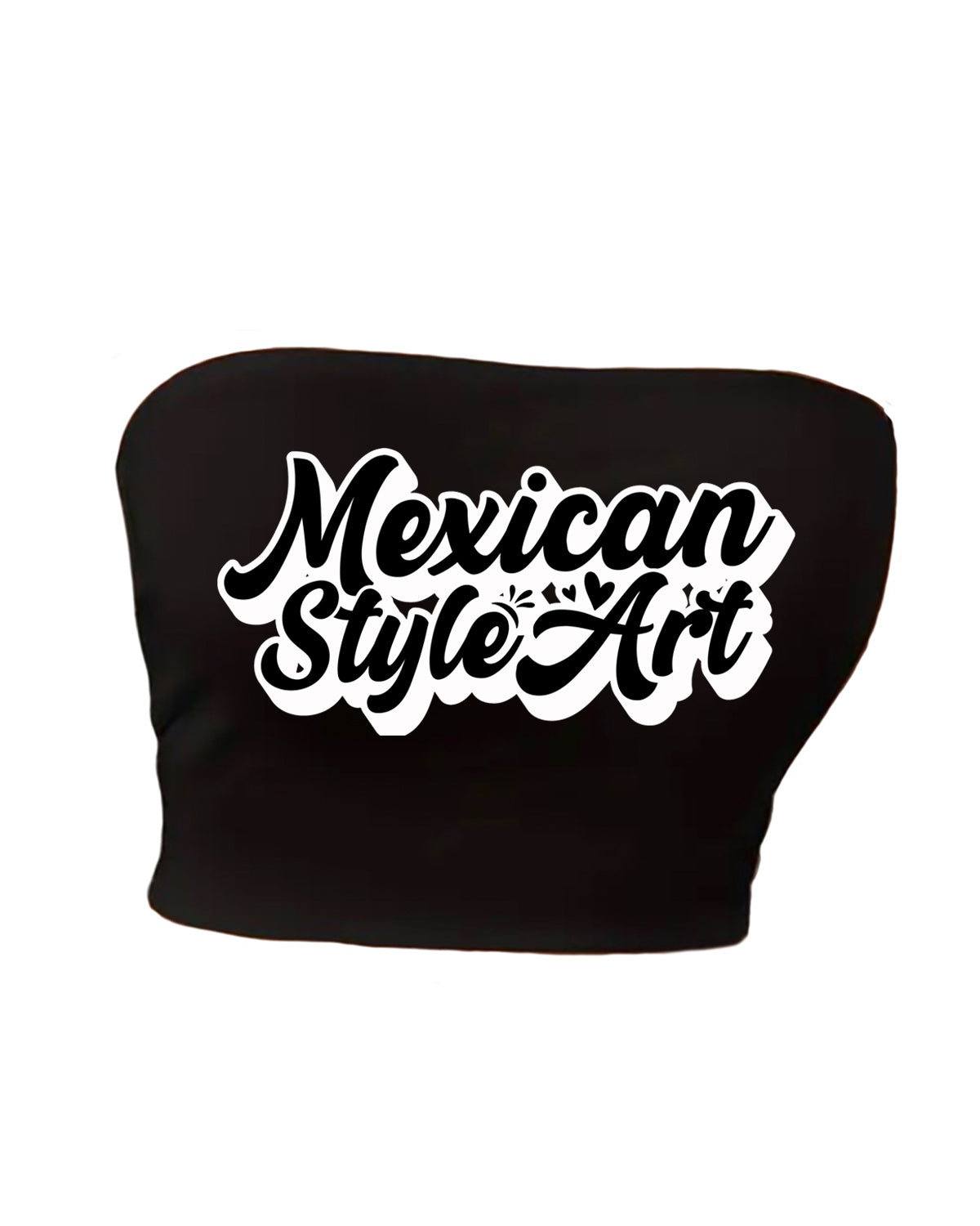 Tube Top Mexican Style Art